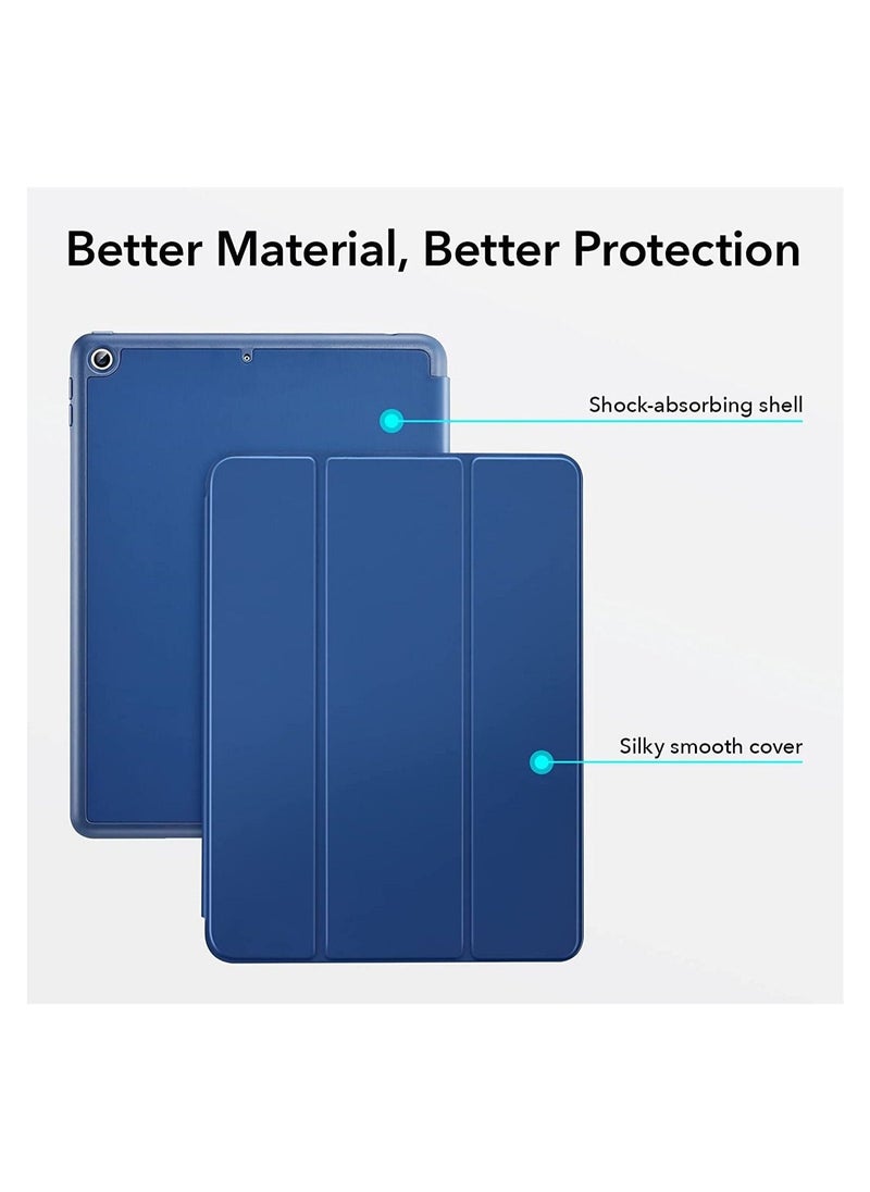 ELTRAZONE Pencil Case Compatible with iPad 9/8/7 (10.2-Inch, 2021/2020/2019), iPad Case with Pencil Holder, Trifold Stand, Auto Sleep/Wake, Rebound Series - Image 2