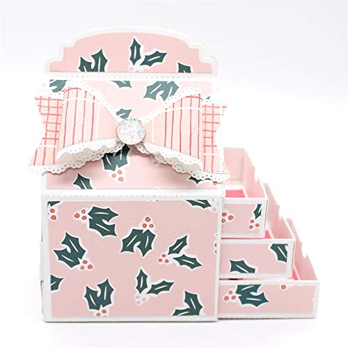 K.S. CRAFT KSCRAFT Milk Carton Box with Drawers Metal Cutting Dies Stencils for DIY Scrapbooking/Photo Album Decorative Embossing DIY Paper Cards - Image 4