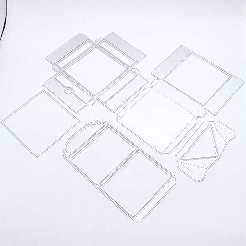 K.S. CRAFT KSCRAFT Milk Carton Box with Drawers Metal Cutting Dies Stencils for DIY Scrapbooking/Photo Album Decorative Embossing DIY Paper Cards - Image 2
