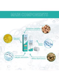 EELHOE Razor Bump Solution，Prevents Ingrown Hair  Reduce Dark Spot Reduce Redhess And Bumps，Hair Growth Inhibitor Safe and Gentle, Delay Hair Growth, No Black Spots，Roll-on 100ml  - Image 3