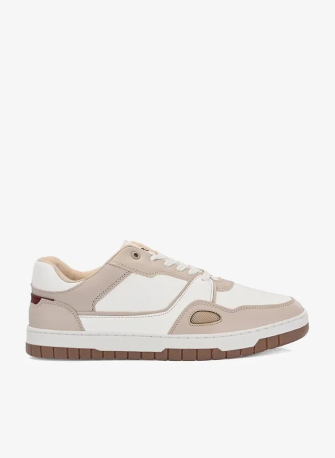 ستايلي اكتيف أحذية رياضية منخفضة الدانتيل حتى المحكمة