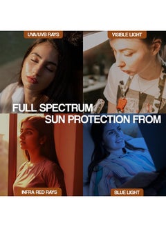 VENUSIA Tinted Sunscreen Spf115I Full Spectrum Protection I Uva, Uvb, Blue Light Protect I With Anti-Oxidant I Sweat & Water Resistant I No White Cast I Clinically Tested For All Skin Types I 50 G  - Image 4