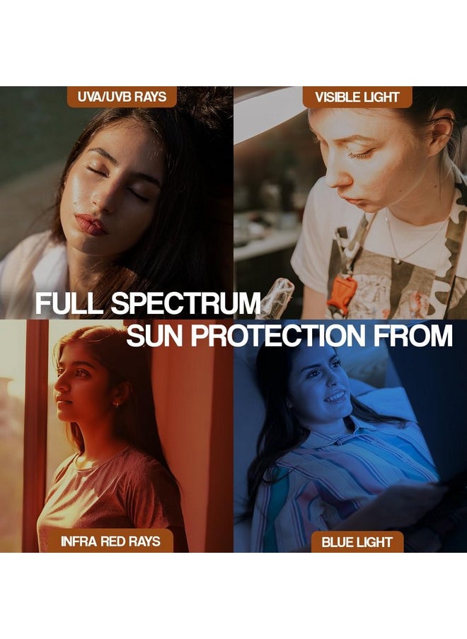 VENUSIA - Tinted Sunscreen Spf115I Full Spectrum Protection I Uva, Uvb, Blue Light Protect I With Anti-Oxidant I Sweat & Water Resistant I No White Cast I Clinically Tested For All Skin Types I 50 G - Image 1