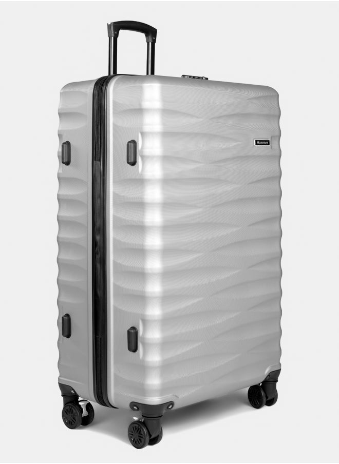 Hammer Hammer Luggage Size 30" Shadow - 100% Pure ABS Material - One Year Warranty + 2 Year Free Maintenance  - Image 4