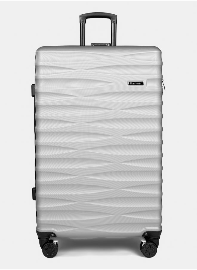 Hammer Hammer Luggage Size 30" Shadow - 100% Pure ABS Material - One Year Warranty + 2 Year Free Maintenance  - Image 1