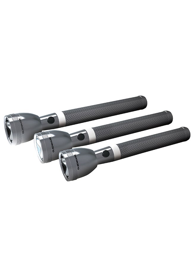 Olsenmark Olsenmark 3 in 1 Rechargeable Led Flashlight, OMFL2802  - Image 1