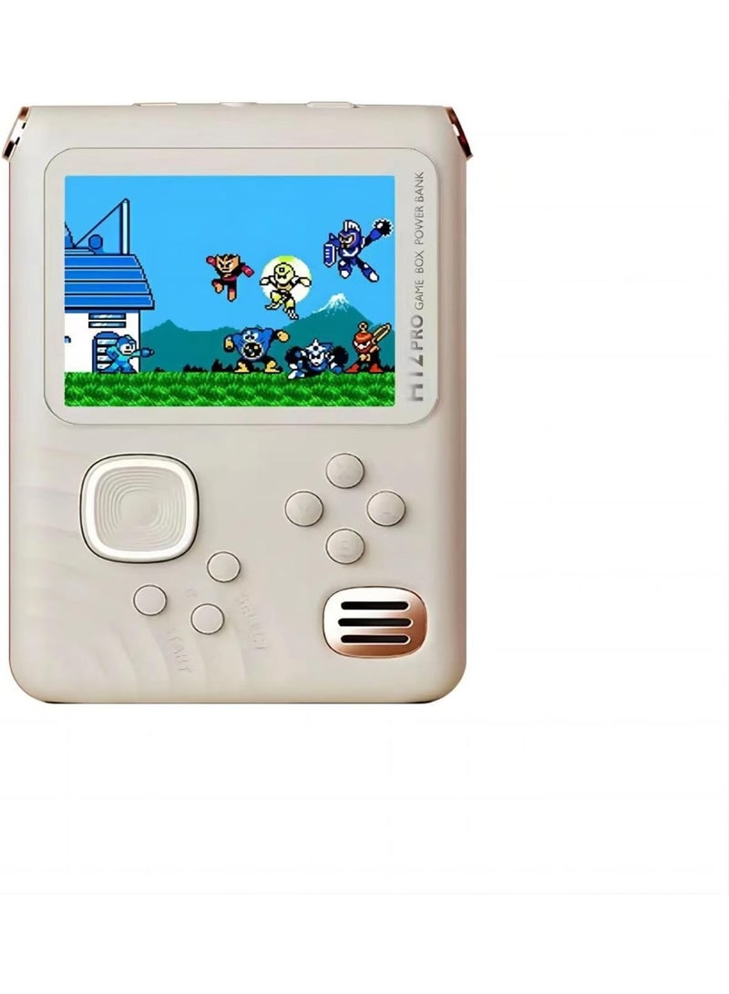 ELTRAZONE H12 Mini Retro Handheld Game Console with 3.5-inch IPS Display, 1000 Classic Games, Green - Image 1