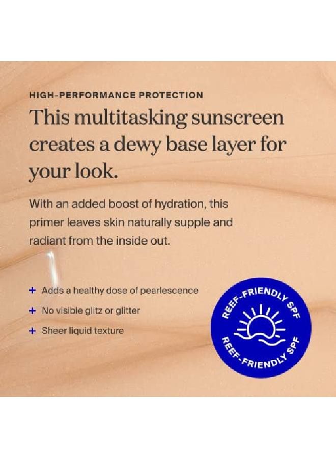 Supergoop! برايمر Glowscreen SPF 40 PA+++ 1.7 أونصة سائلة واقٍ من الشمس واسع الطيف - Image 4
