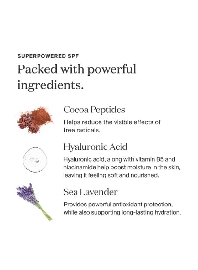 Supergoop! برايمر Glowscreen SPF 40 PA+++ 1.7 أونصة سائلة واقٍ من الشمس واسع الطيف - Image 5