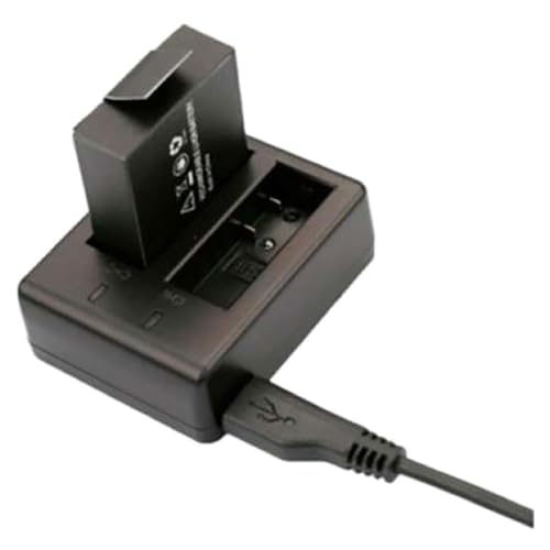 SJCAM Dual Slot Battery Charger with Micro USB Cable for SJCAM SJ6 Legend - Image 2