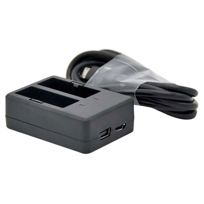 SJCAM Dual Slot Battery Charger with Micro USB Cable for SJCAM SJ6 Legend - Image 3