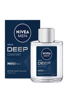 NIVEA MEN DEEP COMFORT AFTER SHAVE LOTION 100ML
