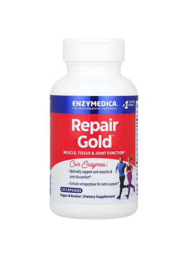 Enzymedica, Repair Gold®, 120 Capsules
