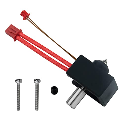 POLISI3D Sprite Extruder Heater Block Kit High Temperature 300℃ Titanium Heatbreak Plated Copper Nozzle Upgrades for Creality Ender 3 S1, Ender3 S1 Pro Plus, CR10 Smart Pro, Sermoon V1 3D Printer (300℃) - Image 2