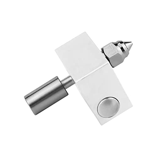 POLISI3D Sprite Extruder Heater Block Kit High Temperature 300℃ Titanium Heatbreak Plated Copper Nozzle Upgrades for Creality Ender 3 S1, Ender3 S1 Pro Plus, CR10 Smart Pro, Sermoon V1 3D Printer (300℃) - Image 5
