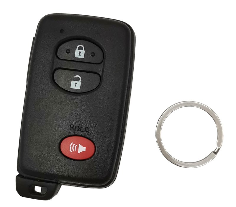 غطاء مفتاح سيارة يناسب تويوتا هايلاندر بريوس سي بريوس في RAV4 HYQ14AAB HYQ12ACX HYQ14AEM بديل عن مفتاح الدخول عن بُعد