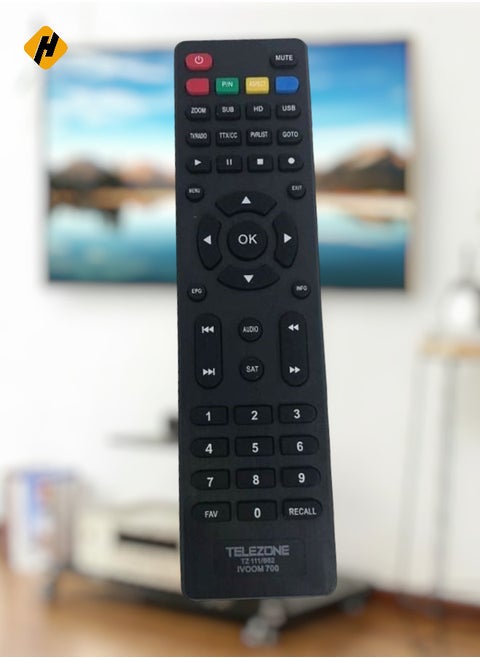 Satellite Receiver Remote Control
