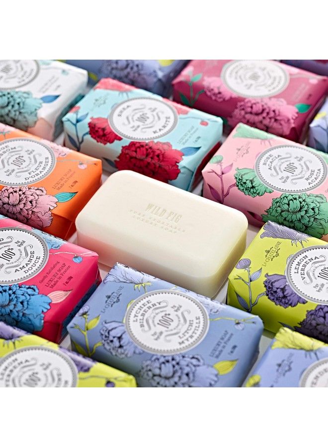 La Chatelaine Luxury Bar Soap ; Natural Shea Formula (Cherry Almond 7 Oz) - Image 3