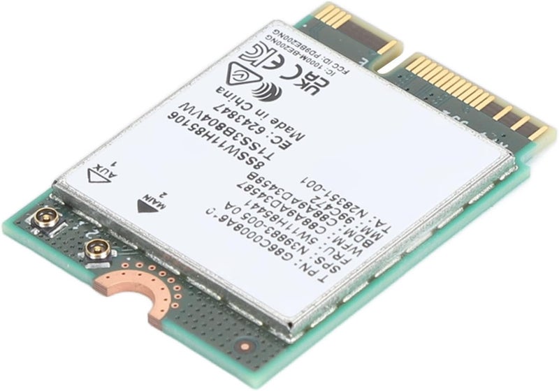 AUNMAS Wireless WiFi 7 BT5.4 Card 8774Mbps for 10 11, Fast Gaming WiFi 7 Card for Platform - Image 4