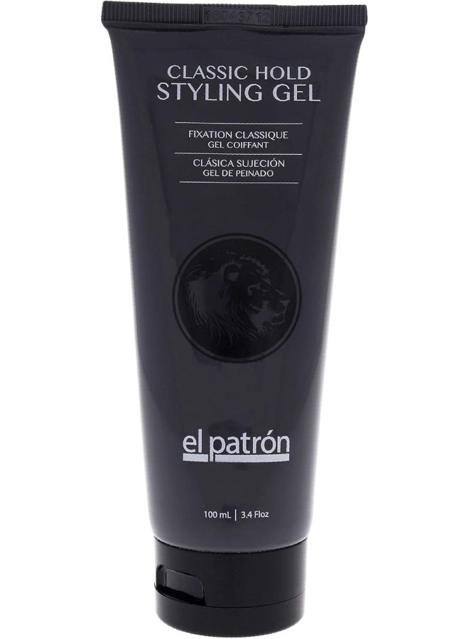 El Patron Classic Hold Gel For Men 3.4 oz Gel - Image 1