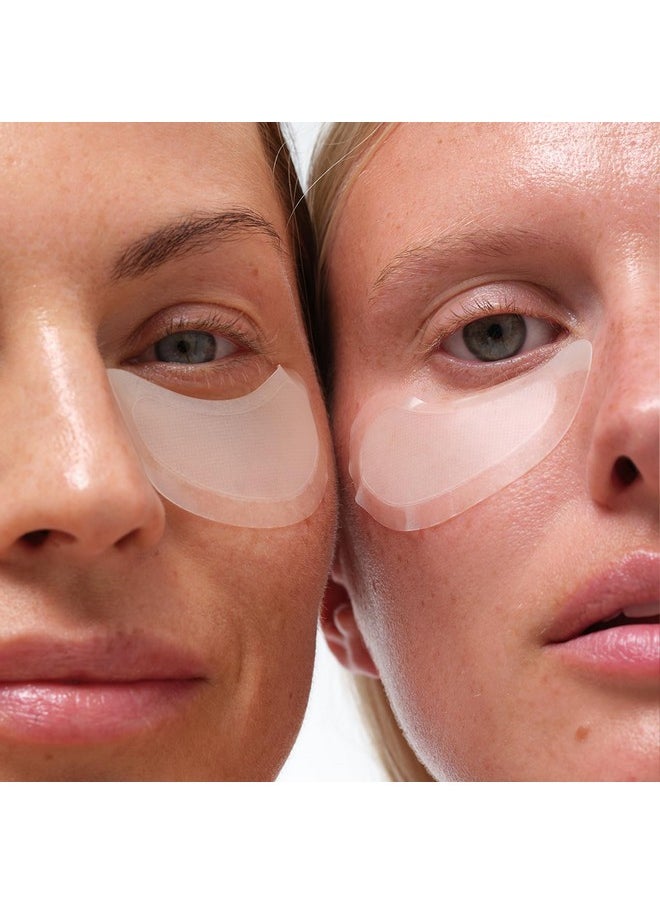 skyn ICELAND - Skyn ICELAND Dissolving Microneedle Under Eye Patches With 39% Hyaluronic Acid & Peptides. No-Slip Eye Mask to Firm And Reduce Wrinkles & Fine Lines, 1 Pair - Image 1
