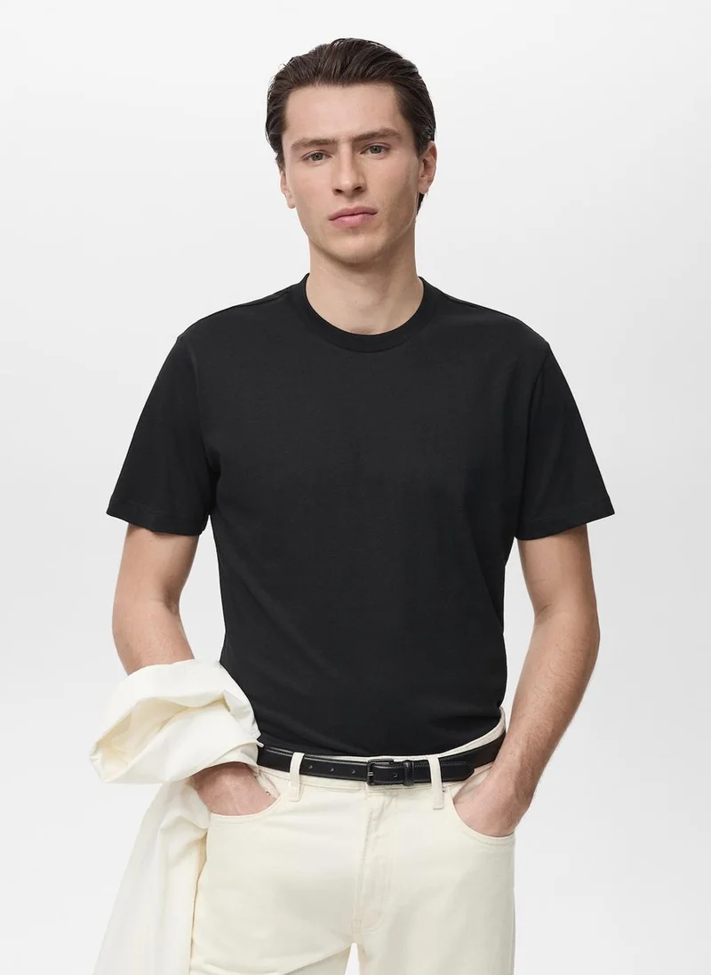 Mango Man Slim-Fit T-Shirt