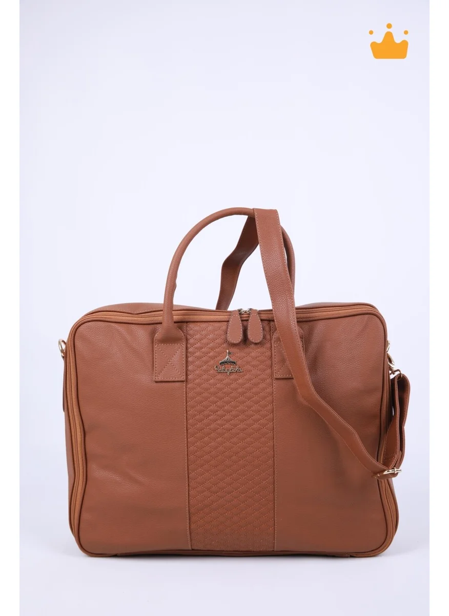 بيبي دولا Mother Baby Care Leather Travel Bag 13591