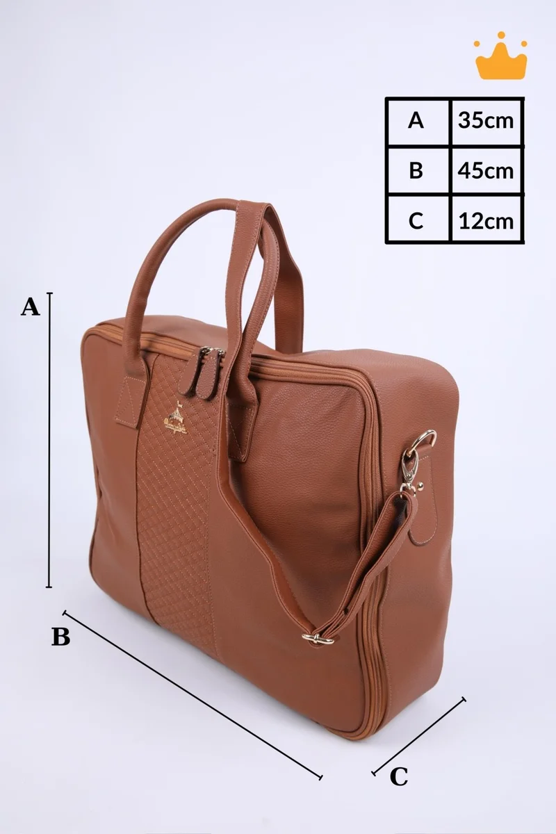 بيبيدولا Mother Baby Care Leather Travel Bag 13591