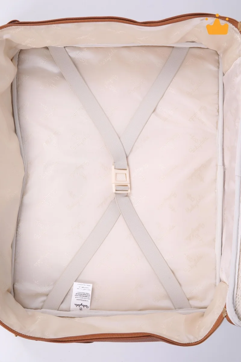 بيبيدولا Mother Baby Care Leather Travel Bag 13591