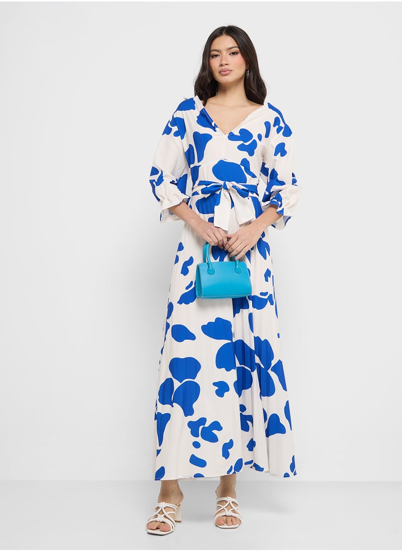 ELLA Floral Print Dress  - Image 4