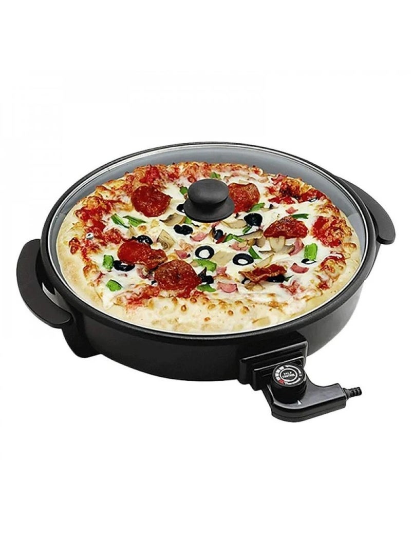 Multifunctional baker, pizza maker and food cooker, size 36 cm, power 1500 watts - Image 1