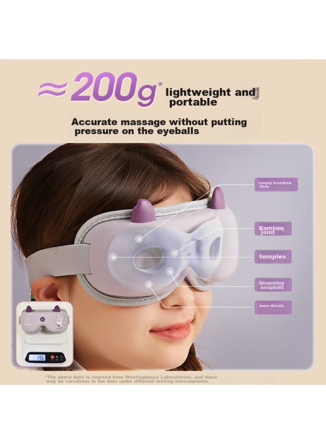 Westinghouse Westinghouse American Children's Eye Massager, Eye Care Device, Eye Massager For Students, Eye Protection Trument, Back-to Season And Birthday Gift For Kids, Purple, Wen-hye1a  - Image 3