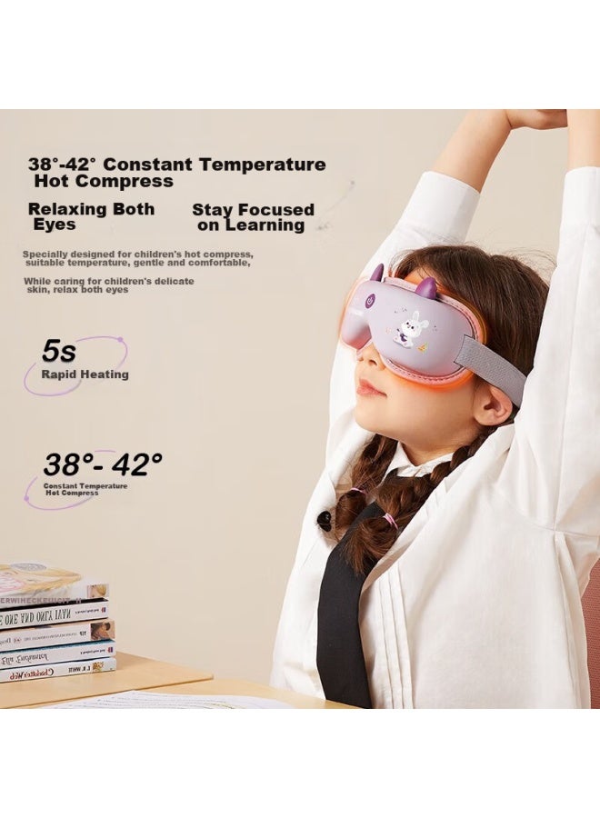 Westinghouse Westinghouse American Children's Eye Massager, Eye Care Device, Eye Massager For Students, Eye Protection Trument, Back-to Season And Birthday Gift For Kids, Purple, Wen-hye1a  - Image 4