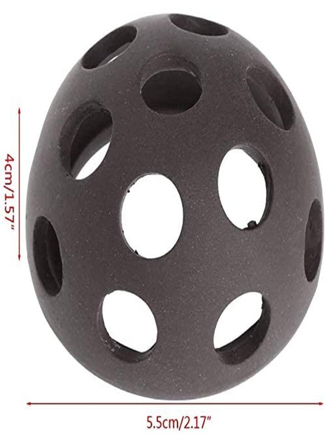 Norgail 2Pcs Aquarium Ceramic Small Fish Shrimp Crayfish Breeding Rock Cave Shelter Hiding Spots Fish Tank Decor Ornament - Image 4