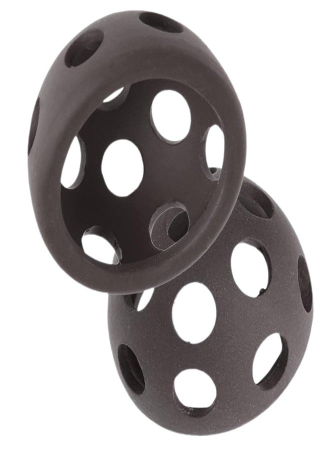 Norgail 2Pcs Aquarium Ceramic Small Fish Shrimp Crayfish Breeding Rock Cave Shelter Hiding Spots Fish Tank Decor Ornament - Image 2