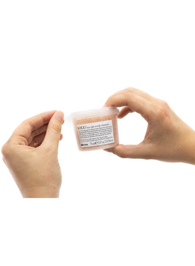 Davines منظف مقشر ملح البحر سولو 3.57 أونصة (عبوة من 1) - Image 5