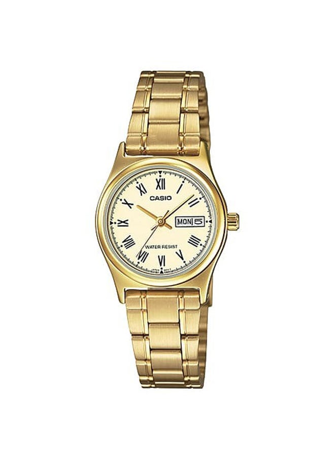 CASIO Stainless Steel Analog Watch LTP-V006G-9BUDF  - Image 1