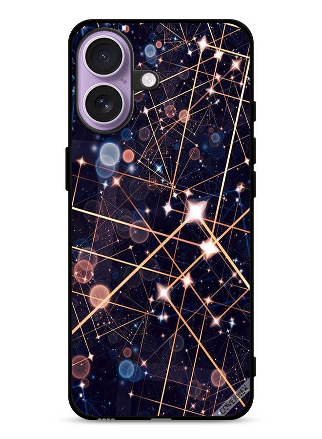 Covernex Apple iPhone 17 Protective Case Cover Pattern Of Lighting Curves - Image 1