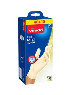 Multi Purpose Latex Disposable Natural Gloves