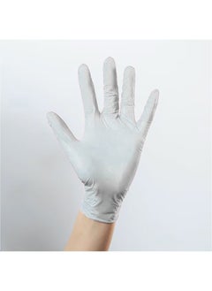 Vileda Multi Purpose Latex Disposable Natural Gloves  - Image 2