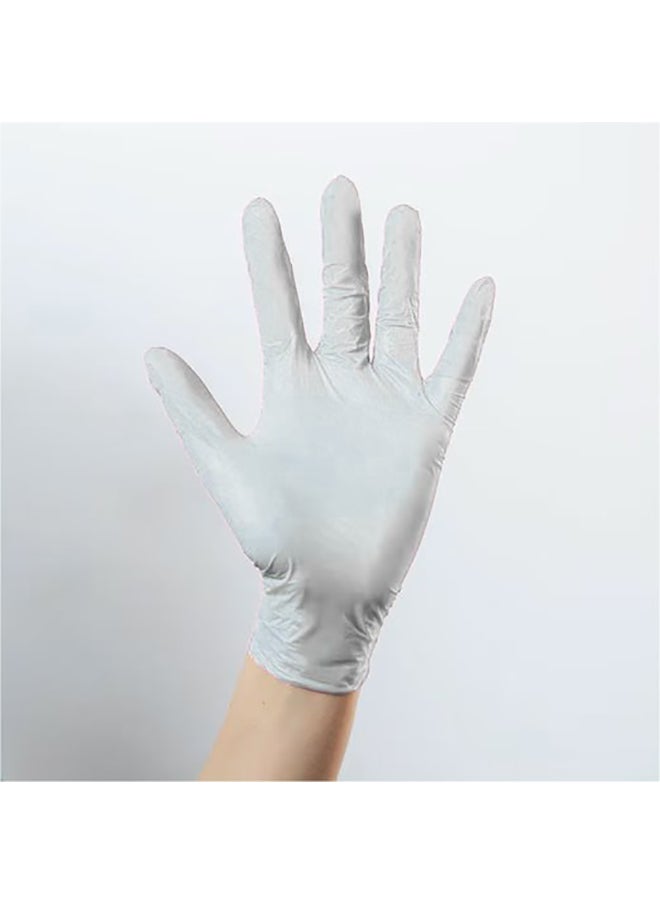 Vileda - Multi Purpose Latex Disposable Natural Gloves - Image 1