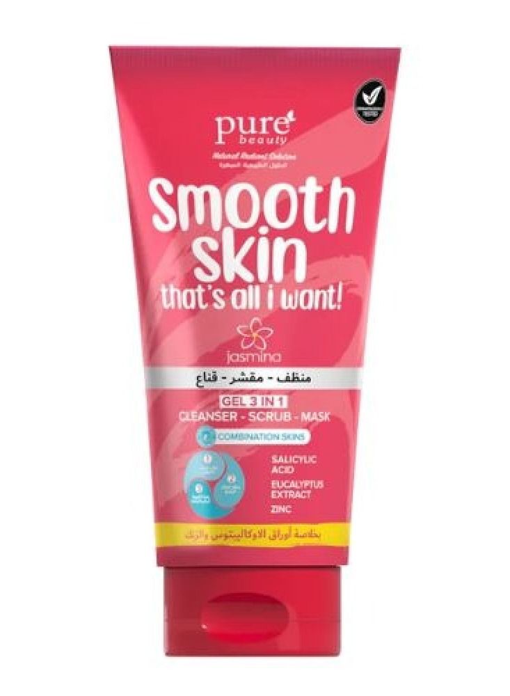 PURE Anti-blackheads eucalyptus scrub gel 150ml - Image 1