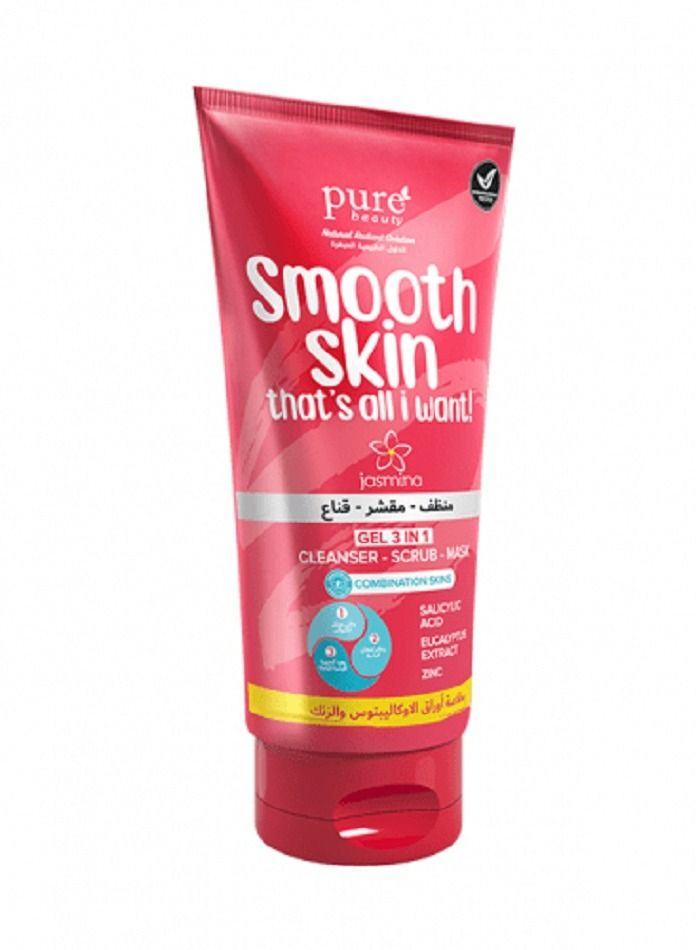 PURE Anti-blackheads eucalyptus scrub gel 150ml - Image 2