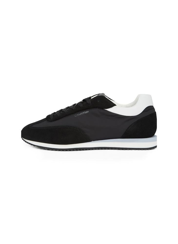 CALVIN KLEIN LACE UP RUNNER TRAINERS  - Image 2
