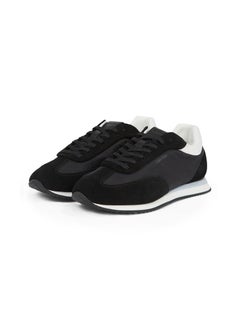 CALVIN KLEIN LACE UP RUNNER TRAINERS  - Image 4