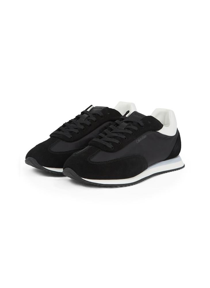 CALVIN KLEIN LACE UP RUNNER TRAINERS  - Image 4