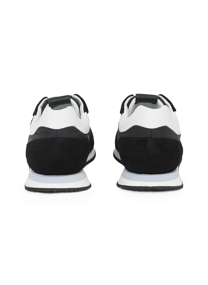 CALVIN KLEIN LACE UP RUNNER TRAINERS