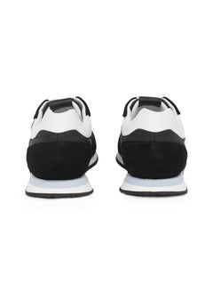 CALVIN KLEIN LACE UP RUNNER TRAINERS  - Image 3