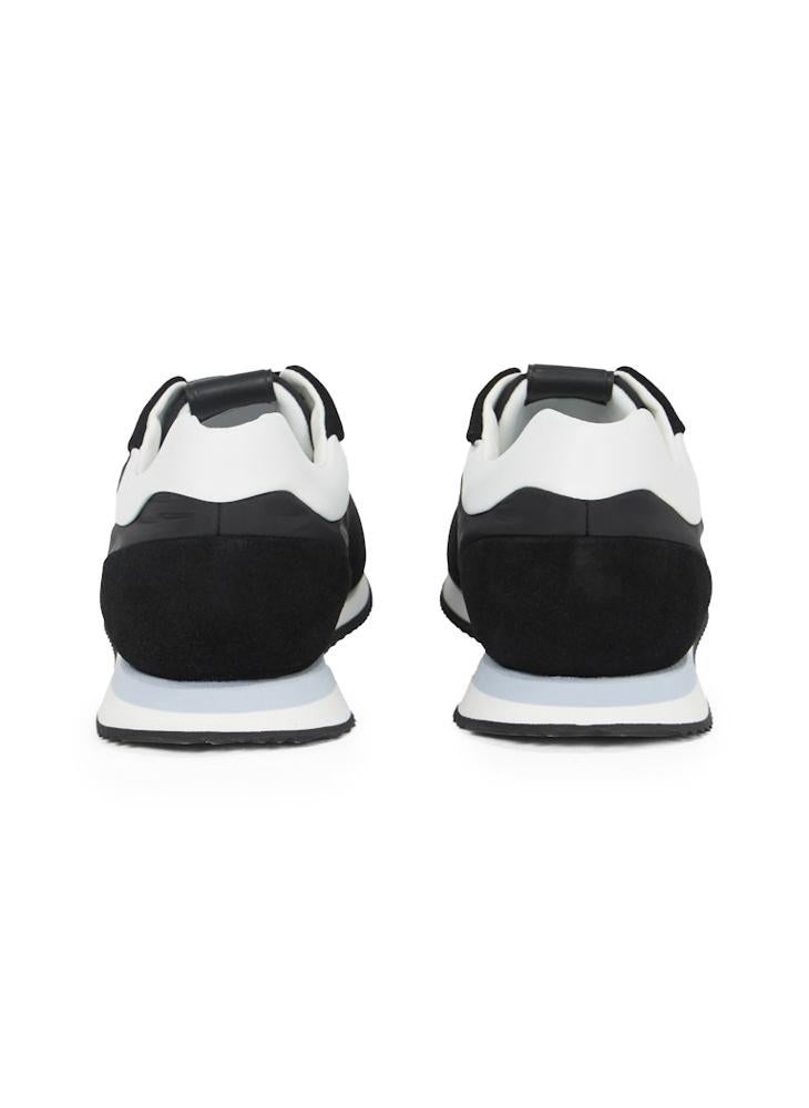CALVIN KLEIN LACE UP RUNNER TRAINERS  - Image 3