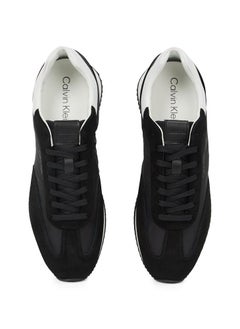 CALVIN KLEIN LACE UP RUNNER TRAINERS  - Image 5